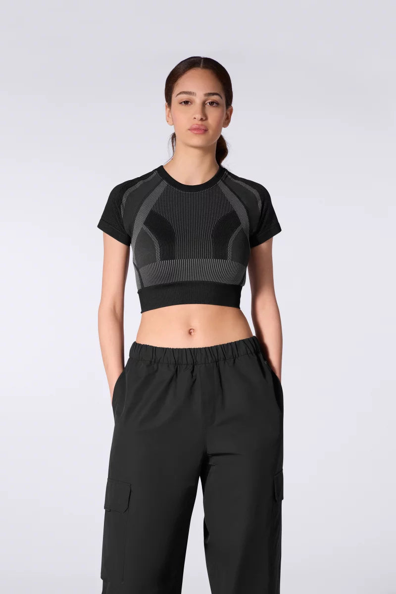 Top Fitness Seamless Cody Black