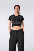 Top Fitness Seamless Cody Black