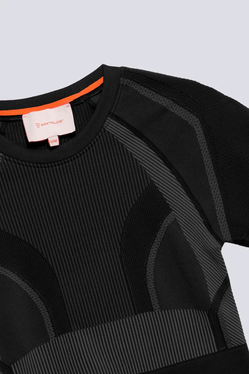 Top Fitness Seamless Cody Black