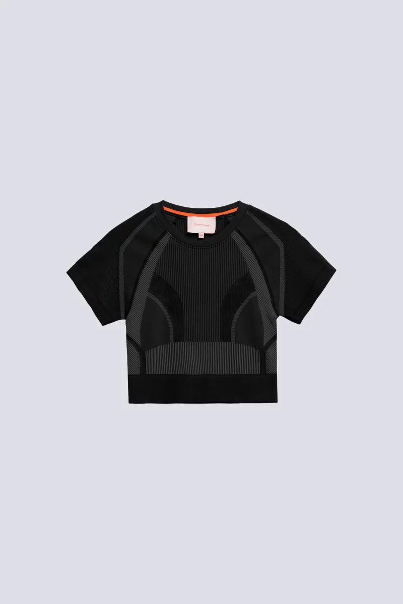 Top Fitness Seamless Cody Black