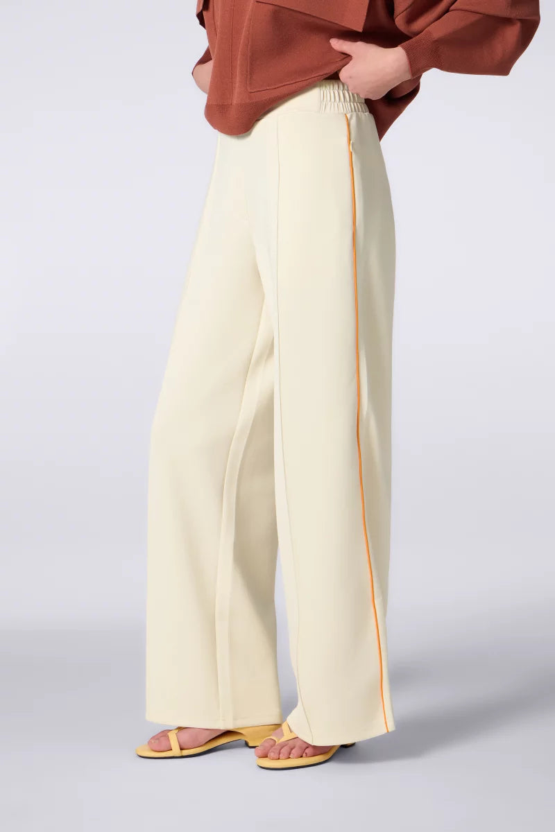 Pantalon Jogging Évasé Dahlia Sun Creme
