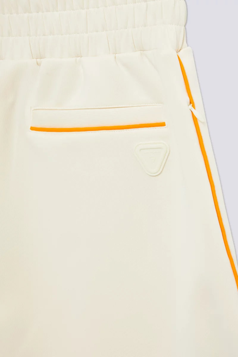 Pantalon Jogging Évasé Dahlia Sun Creme