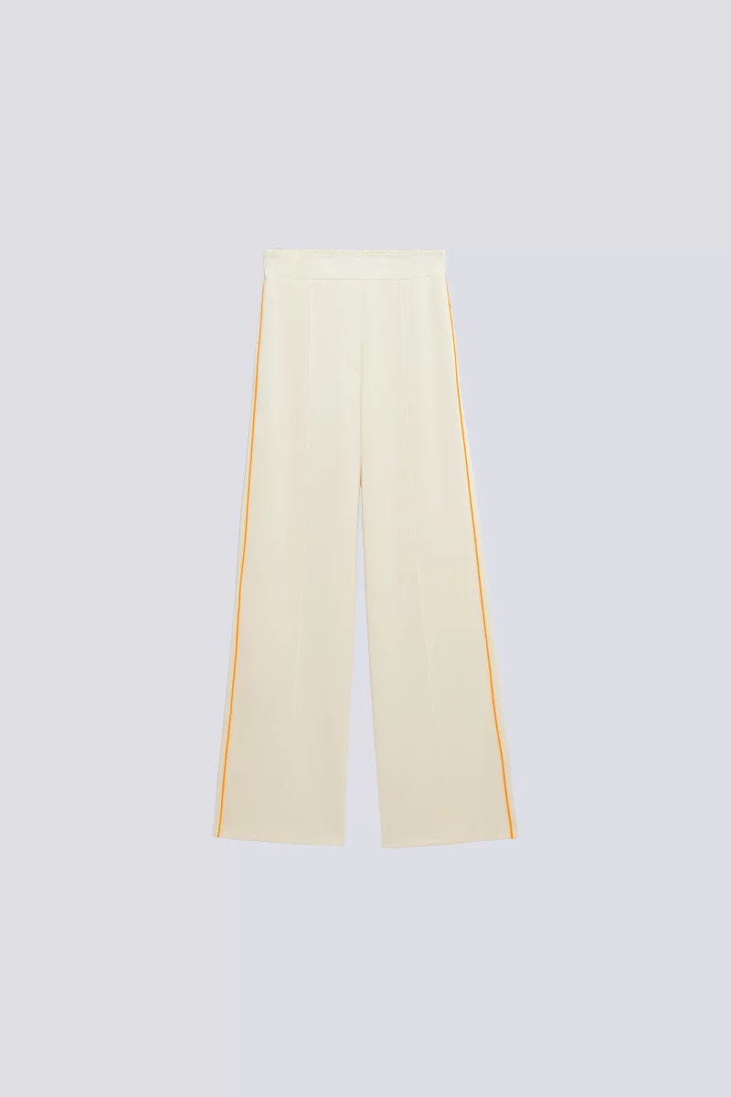 Pantalon Jogging Évasé Dahlia Sun Creme