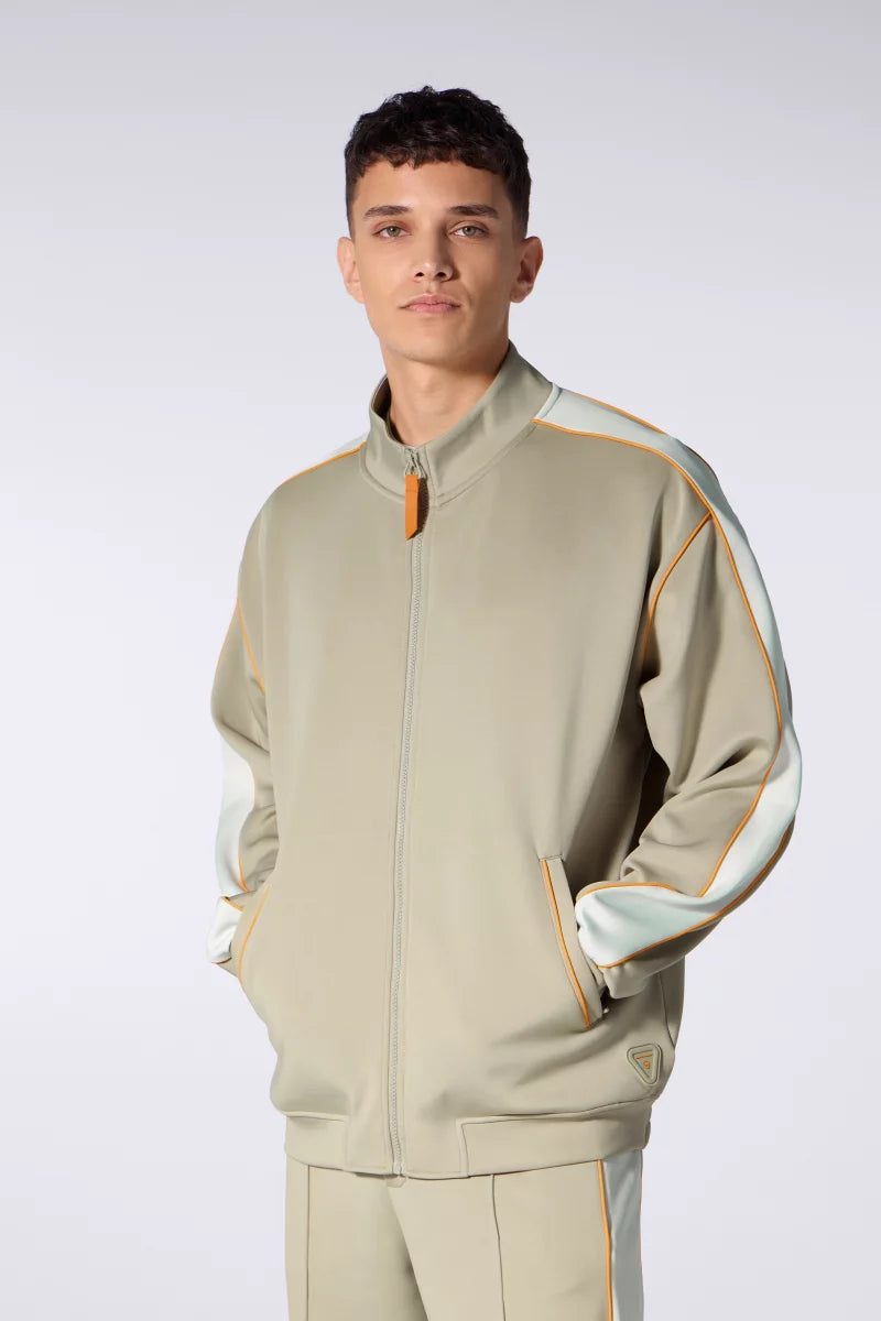 Veste de Jogging Damian Sun Granite/Mousse