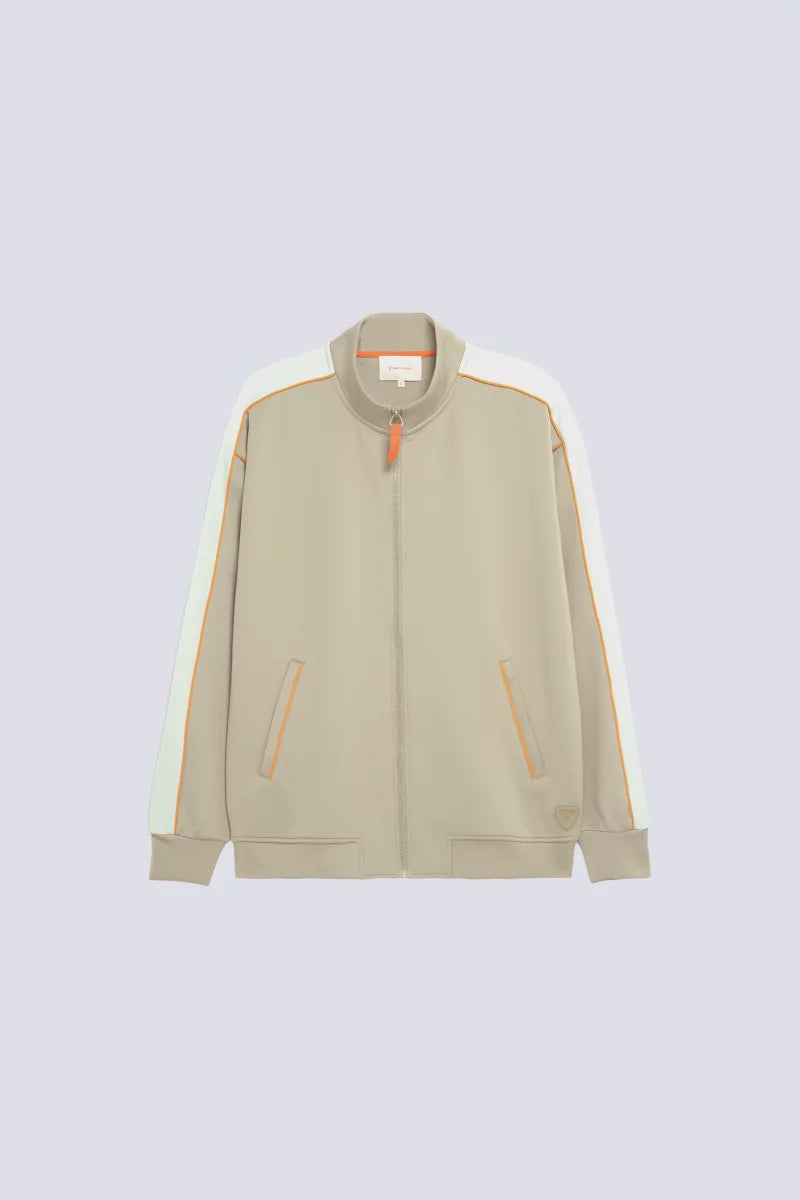 Veste de Jogging Damian Sun Granite/Mousse