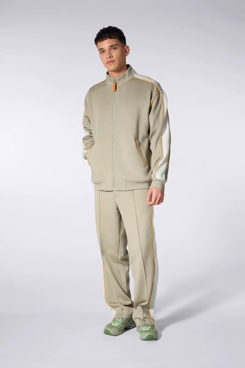 Veste de Jogging Damian Sun Granite/Mousse