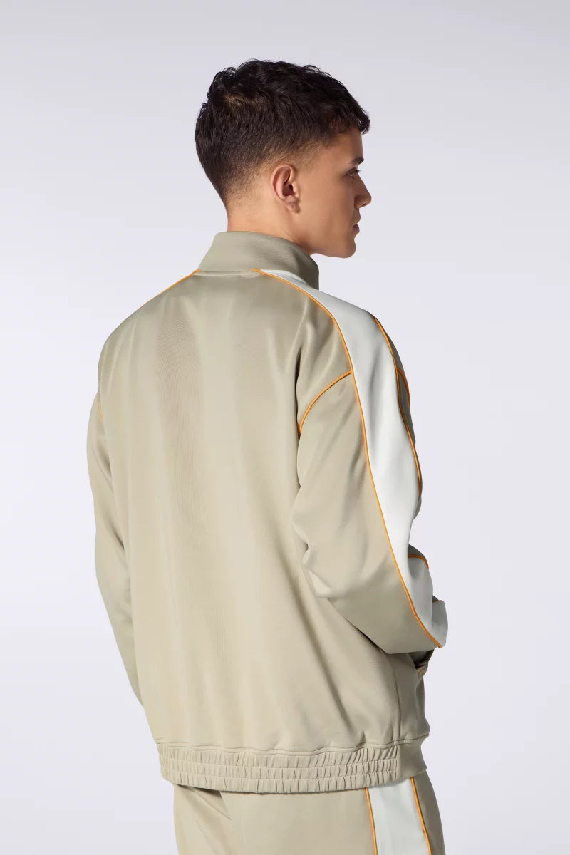 Veste de Jogging Damian Sun Granite/Mousse
