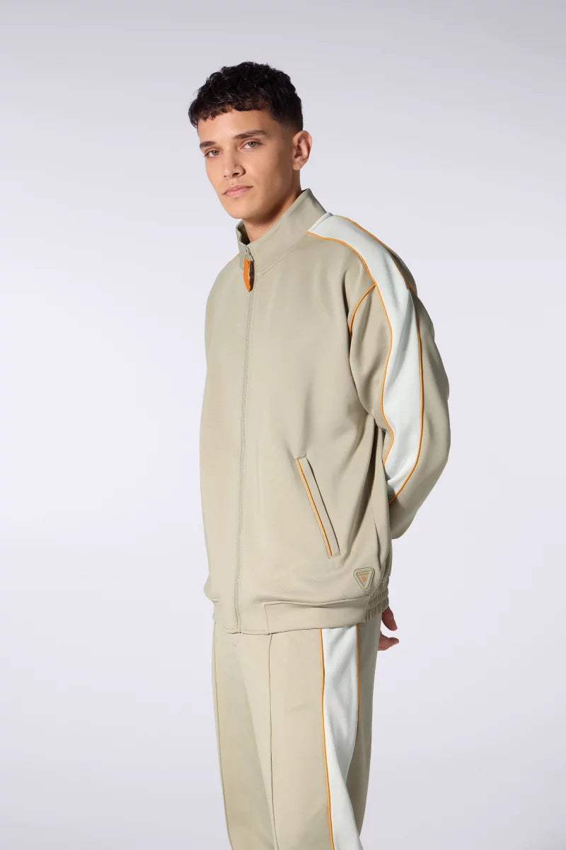 Veste de Jogging Damian Sun Granite/Mousse