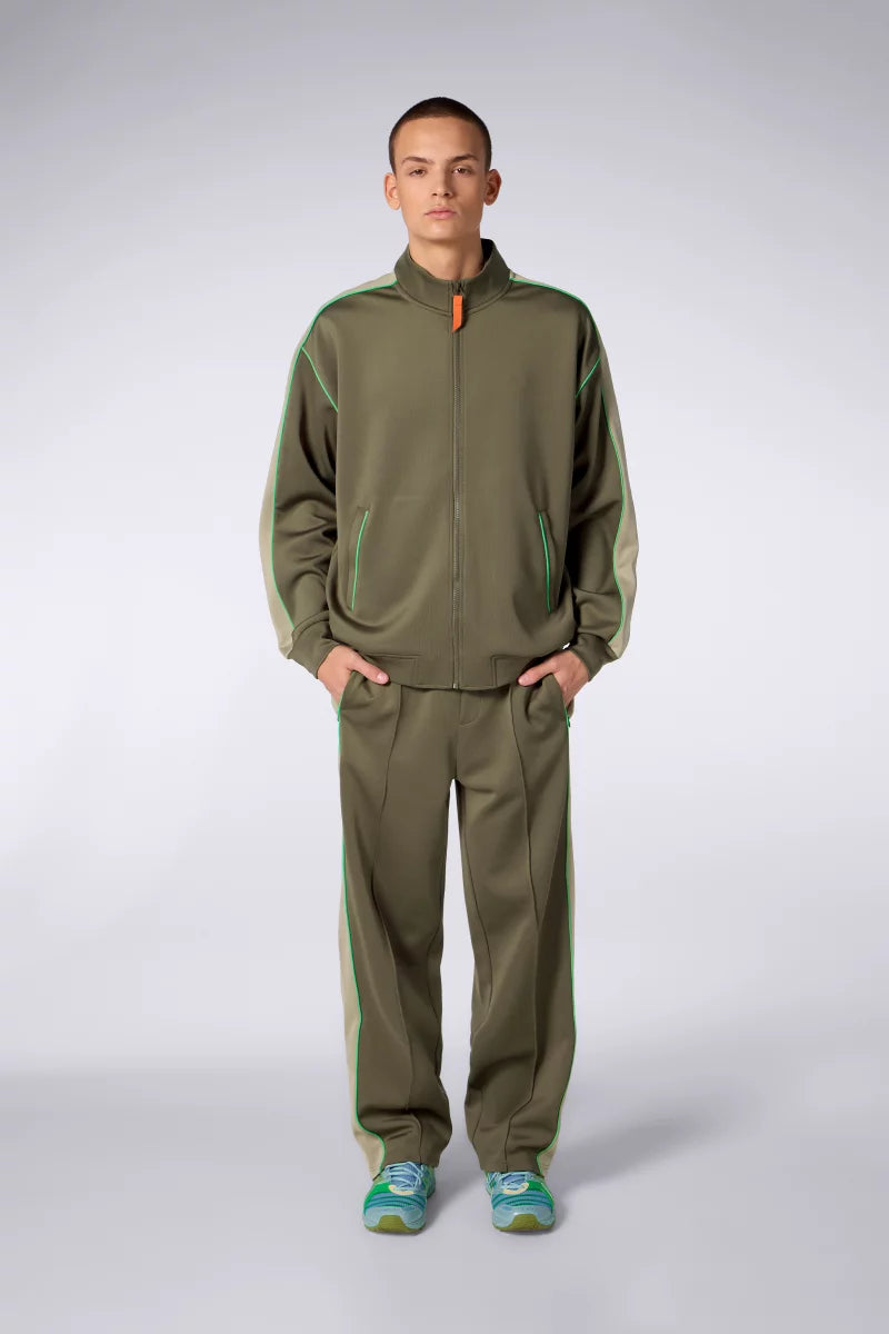 Veste de Jogging Damian Sun Khaki/Granite
