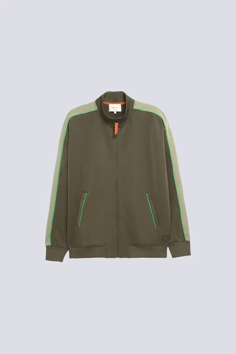 Veste de Jogging Damian Sun Khaki/Granite