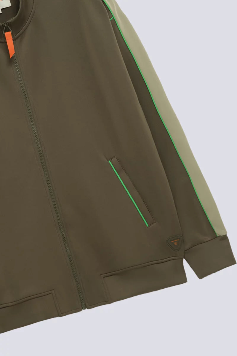 Veste de Jogging Damian Sun Khaki/Granite