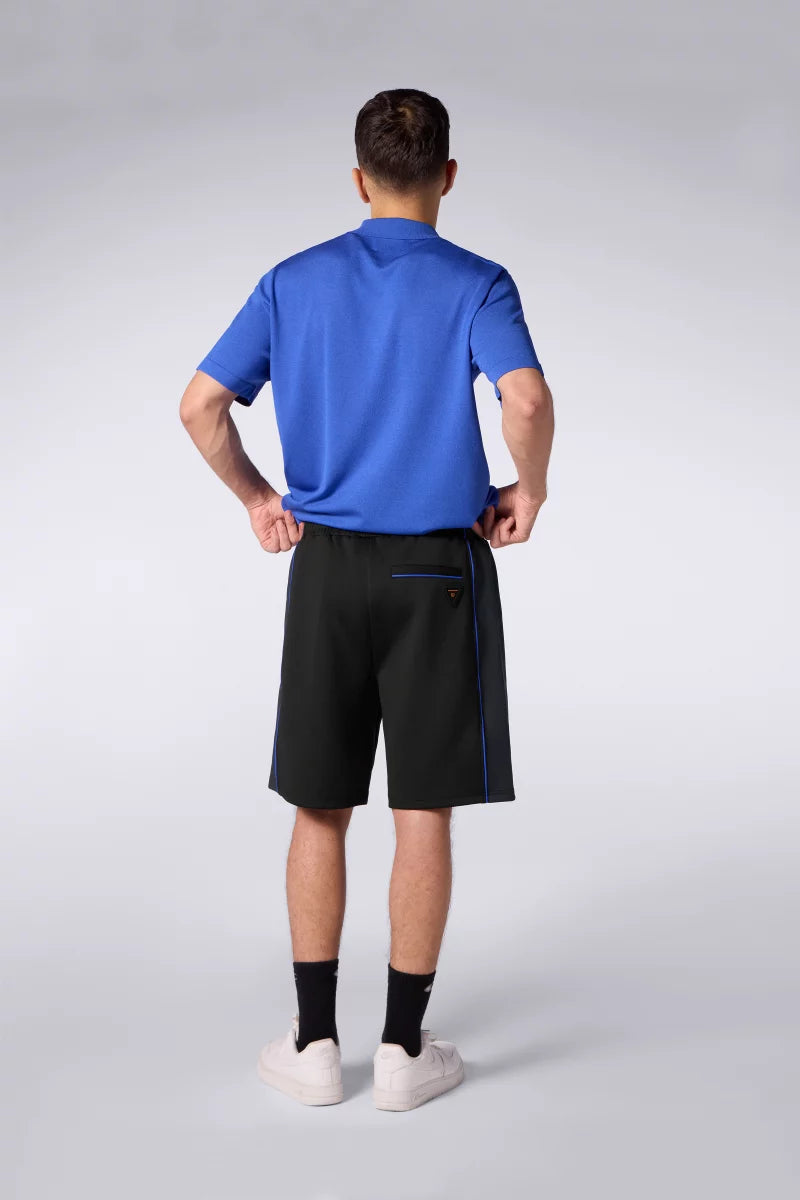 Short de Sport Dario Black/Nuit