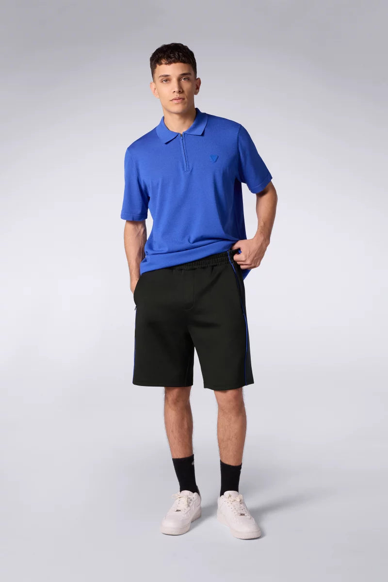 Short de Sport Dario Black/Nuit