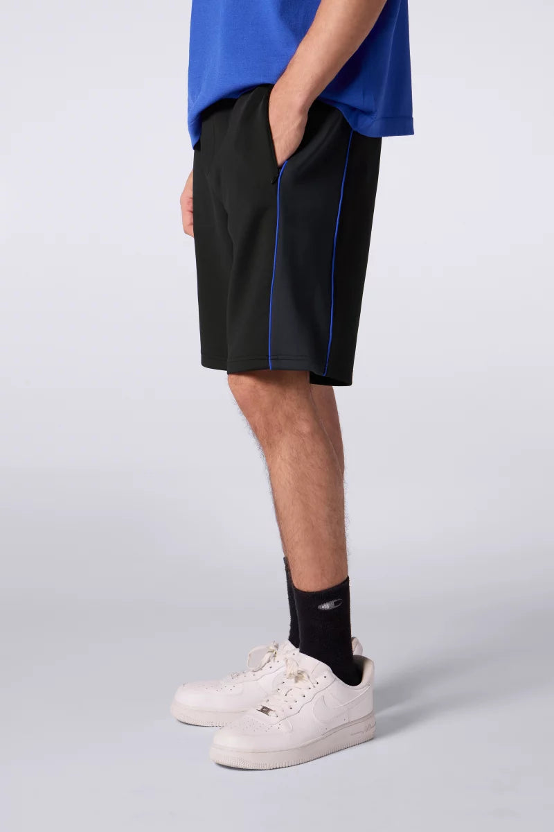 Short de Sport Dario Black/Nuit