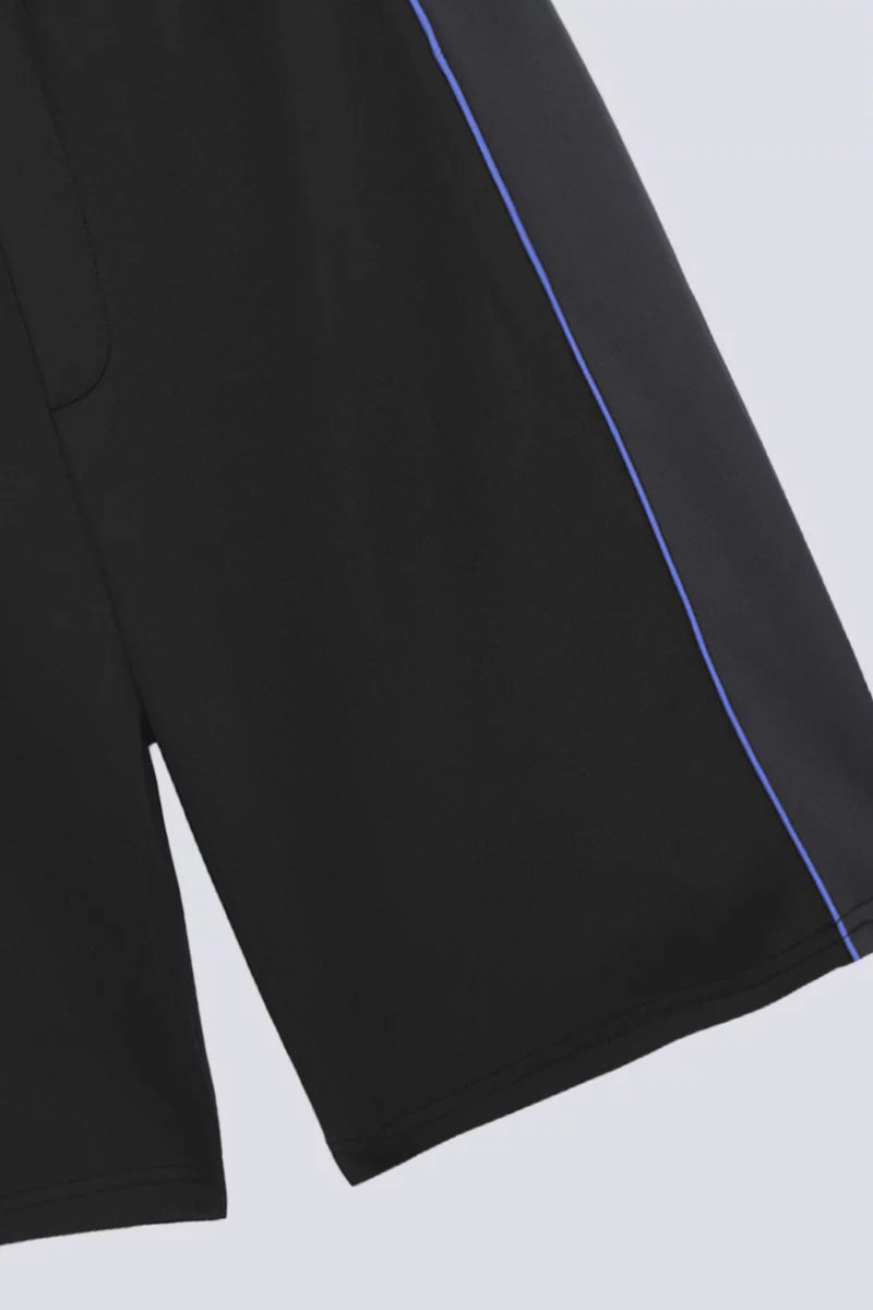 Short de Sport Dario Black/Nuit