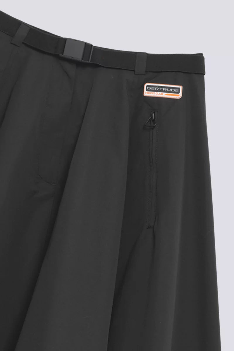 Jupe Midi Ceinturée Eline Black