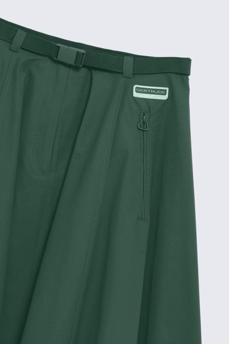 Jupe Midi Ceinturée Eline Pin