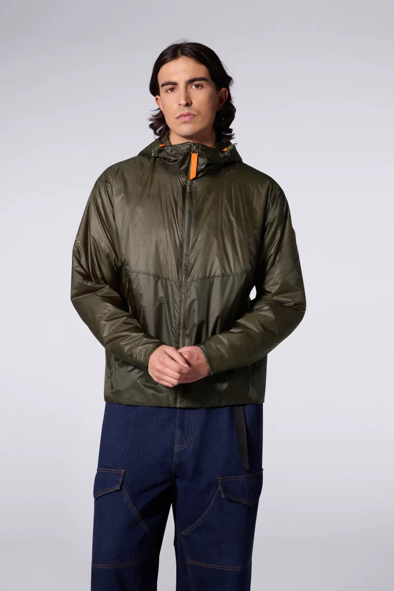 Veste Ripstop Elzear Sun Khaki
