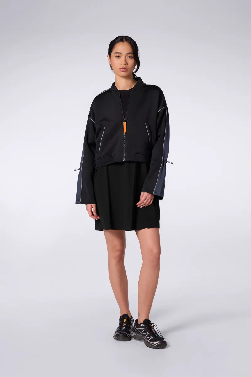 Veste de Jogging Courte Esmee Sun Black