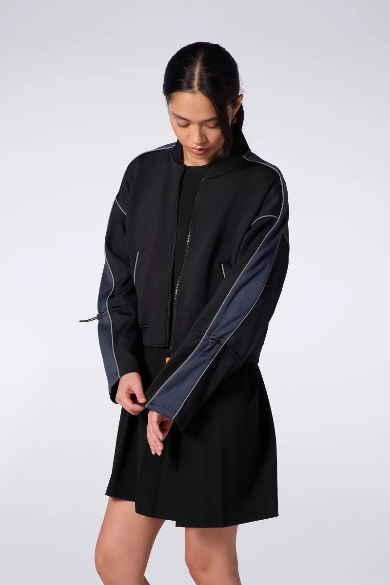 Veste de Jogging Courte Esmee Sun Black