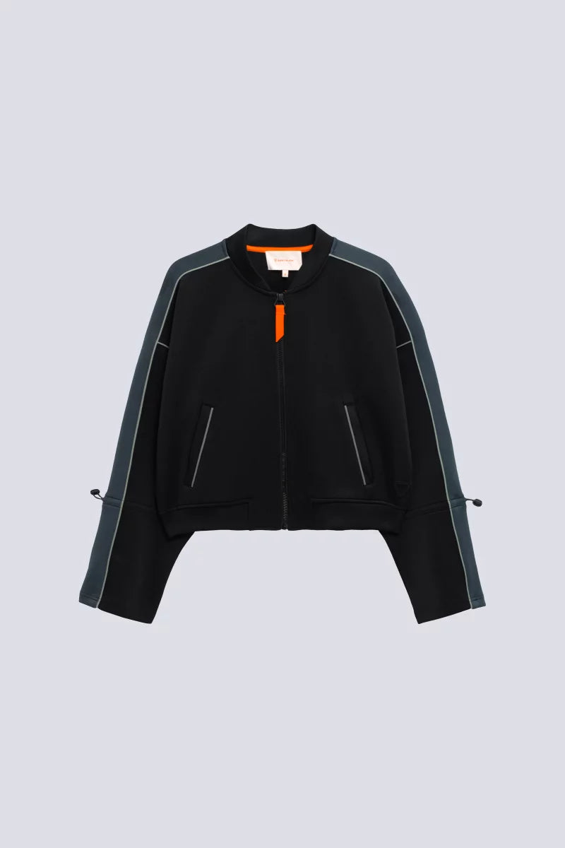Veste de Jogging Courte Esmee Sun Black