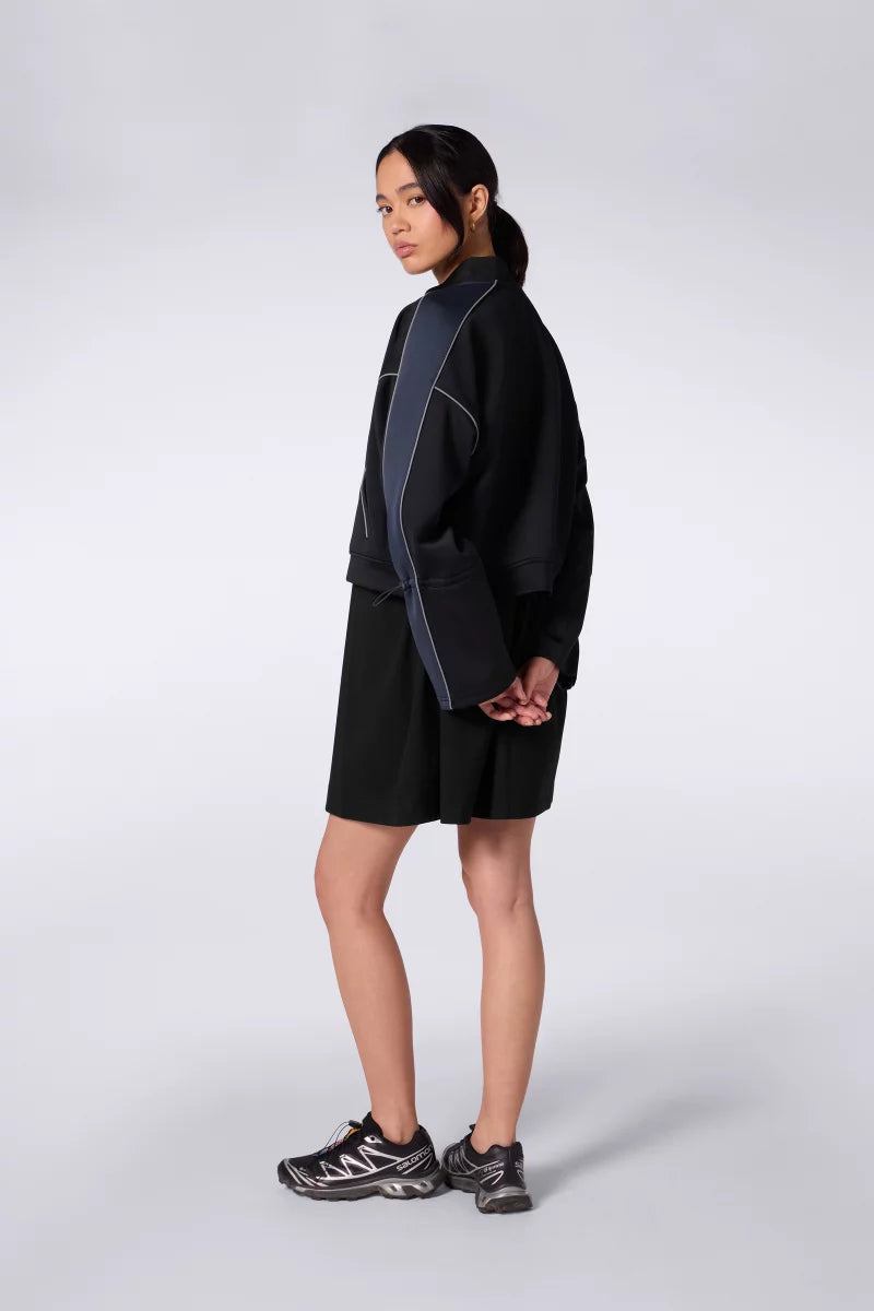 Veste de Jogging Courte Esmee Sun Black