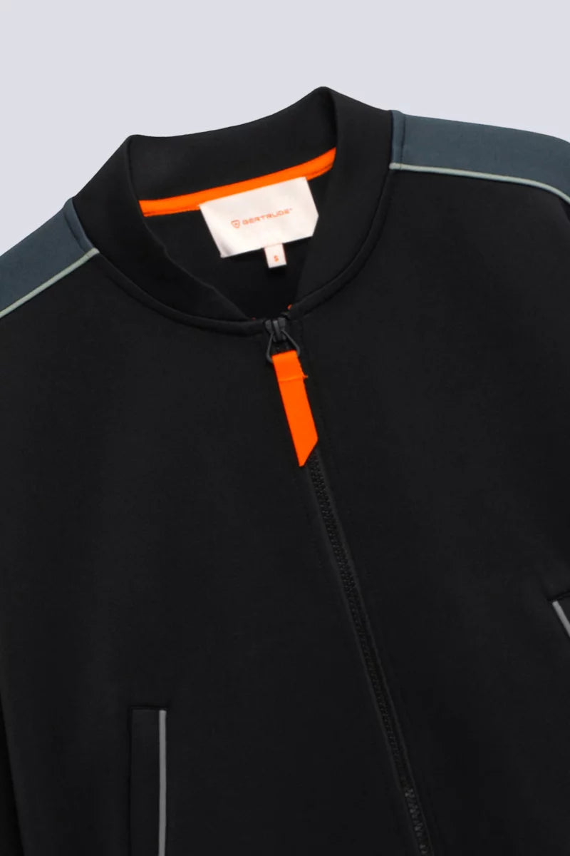 Veste de Jogging Courte Esmee Sun Black