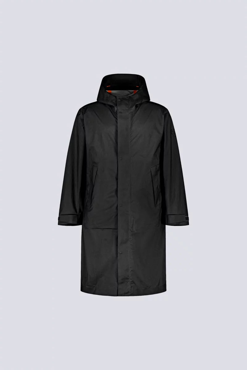 Veste Coupe Vent Longue Estie Black