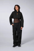 Veste Courte impermébale HeleneS Black