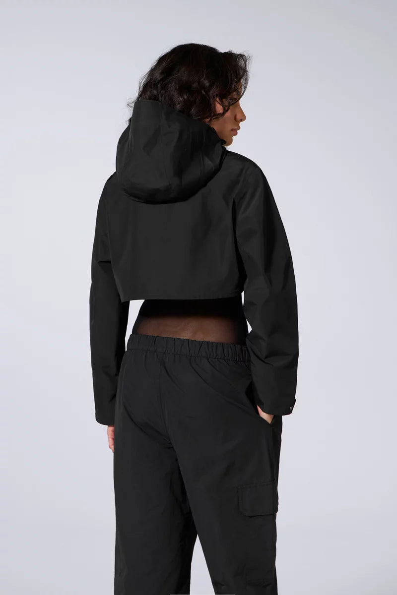 Veste Courte impermébale HeleneS Black