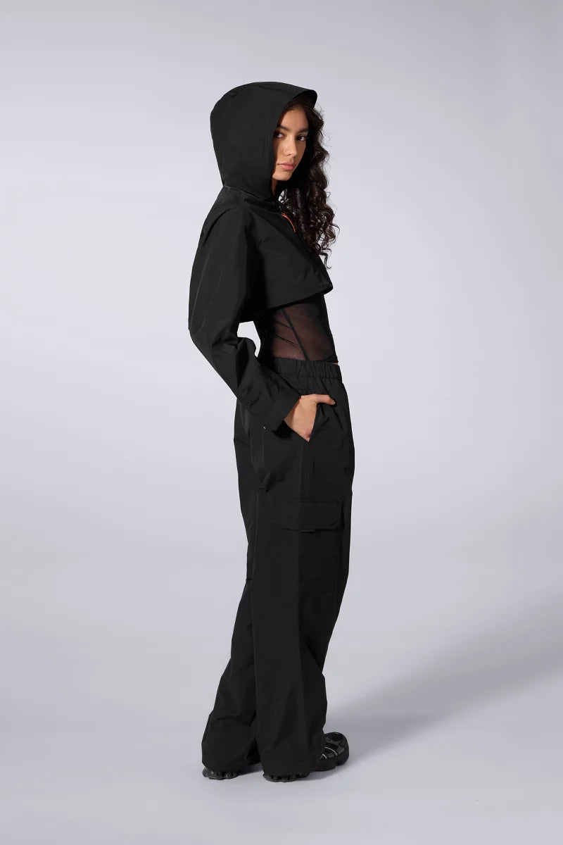 Veste Courte impermébale HeleneS Black