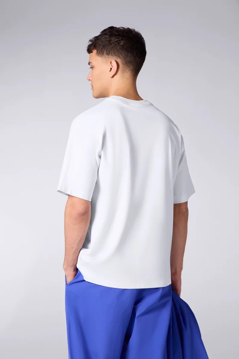 T-shirt de sport Horty Blanc