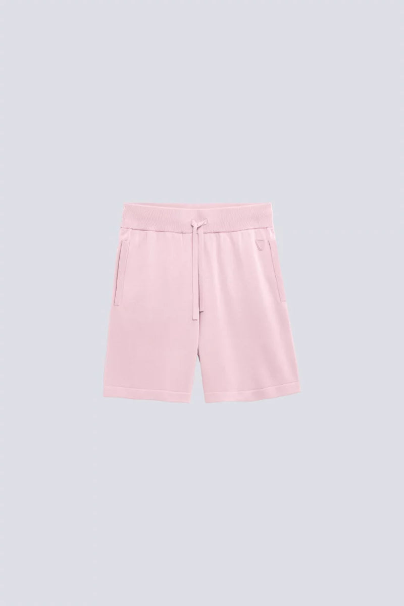 Short en maille Isidore Blush