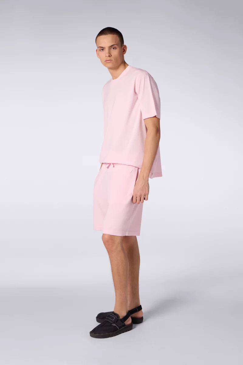 Short en maille Isidore Blush