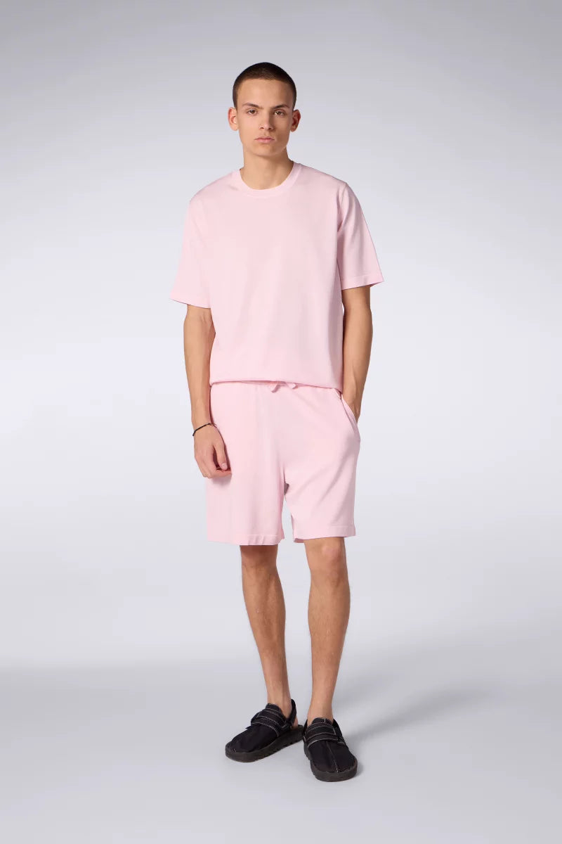 Short en maille Isidore Blush