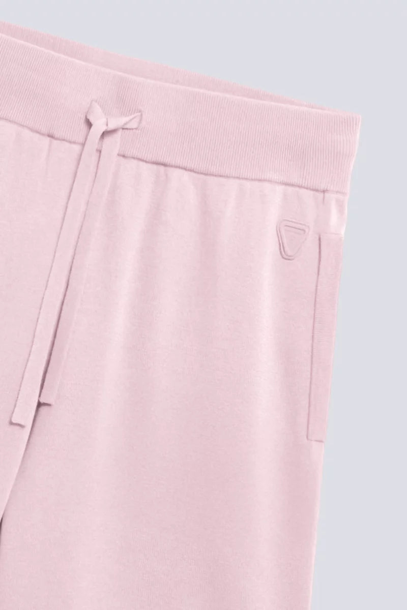 Short en maille Isidore Blush