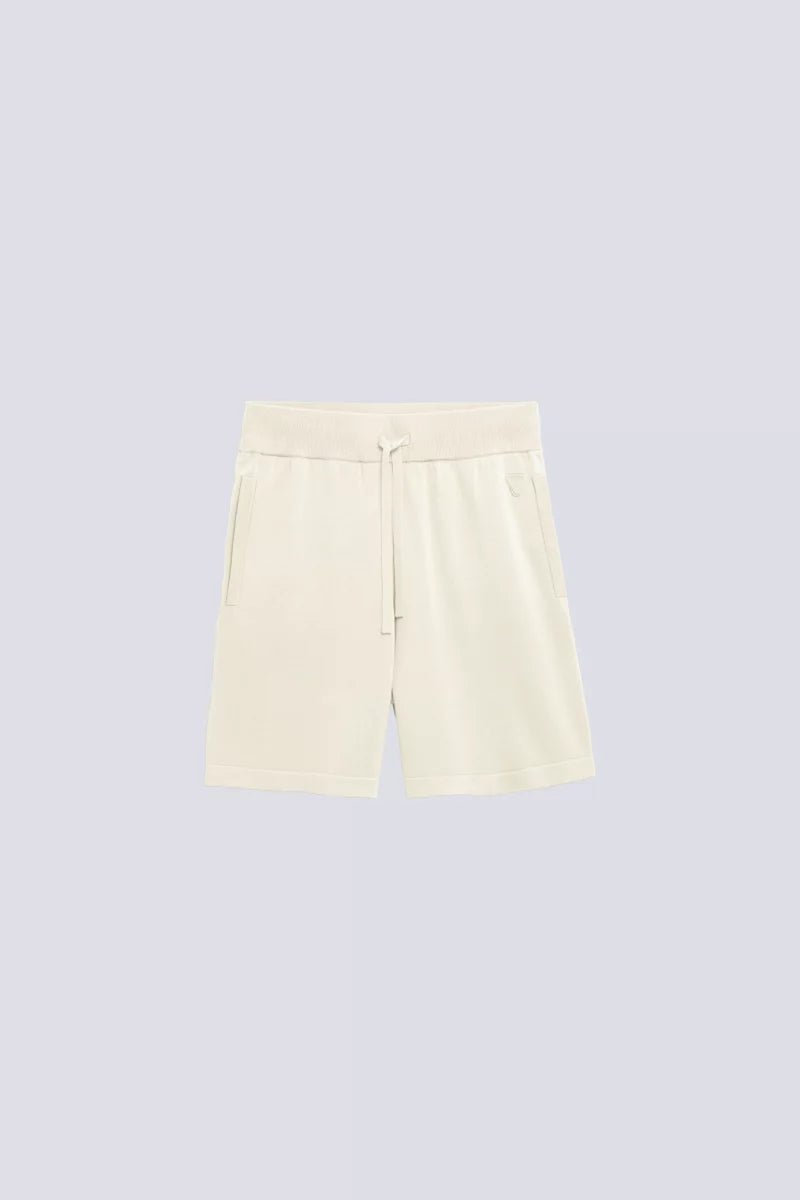 Short en maille Isidore Creme