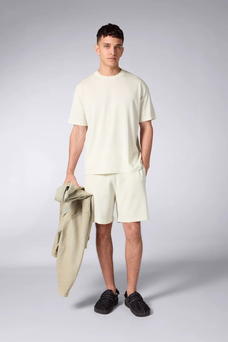 Short en maille Isidore Creme