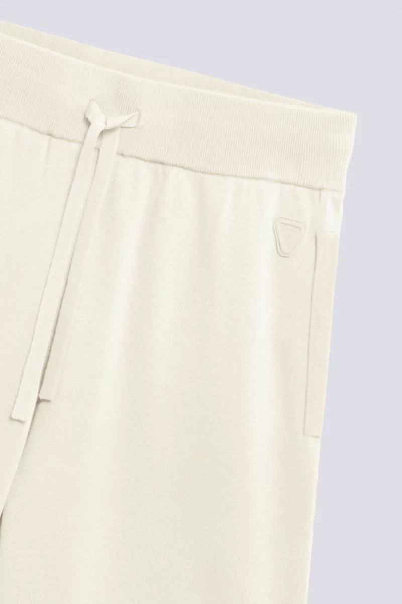 Short en maille Isidore Creme