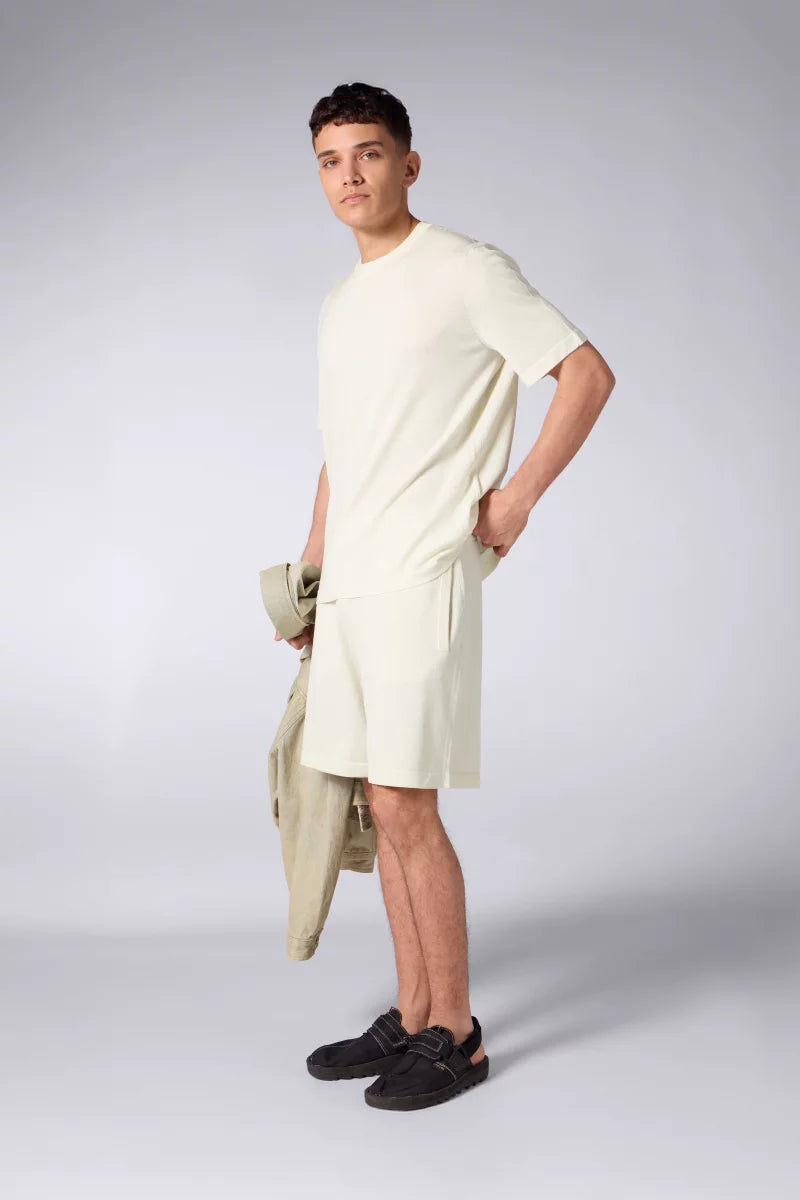 Short en maille Isidore Creme