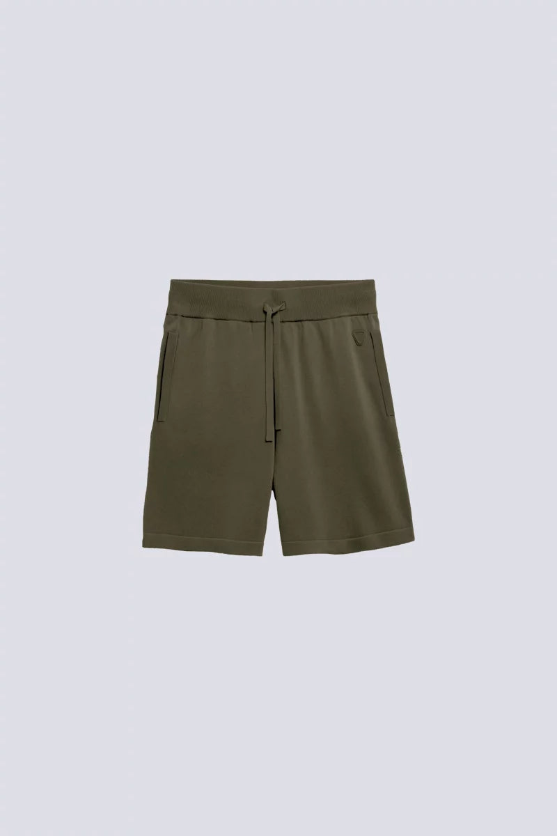 Short en maille Isidore Khaki