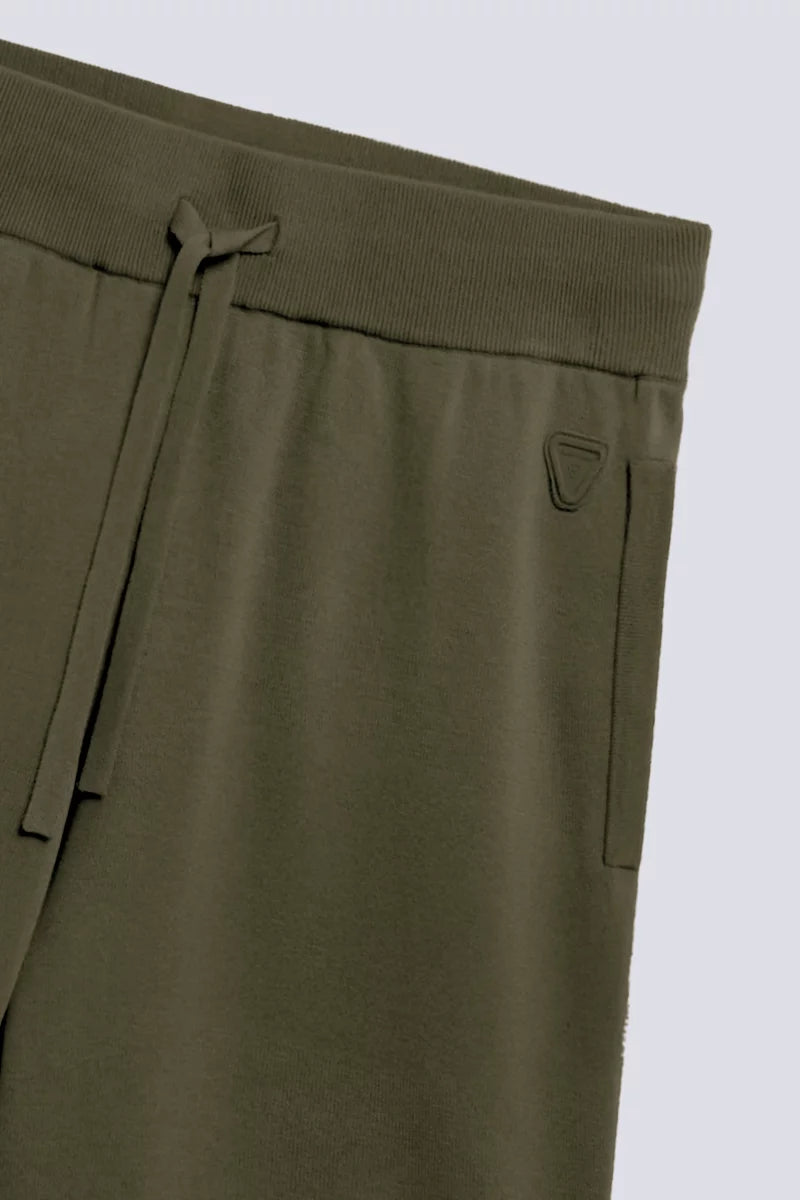 Short en maille Isidore Khaki