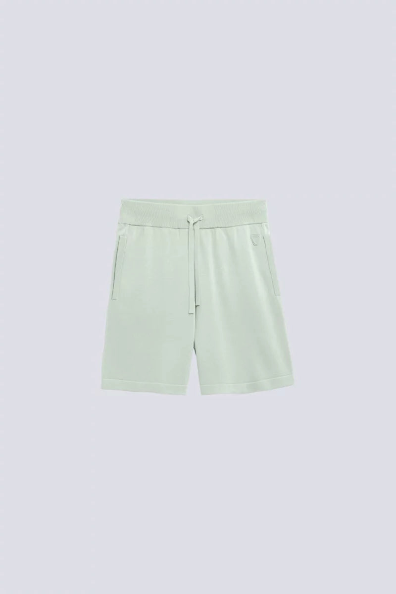 Short en maille Isidore Mousse