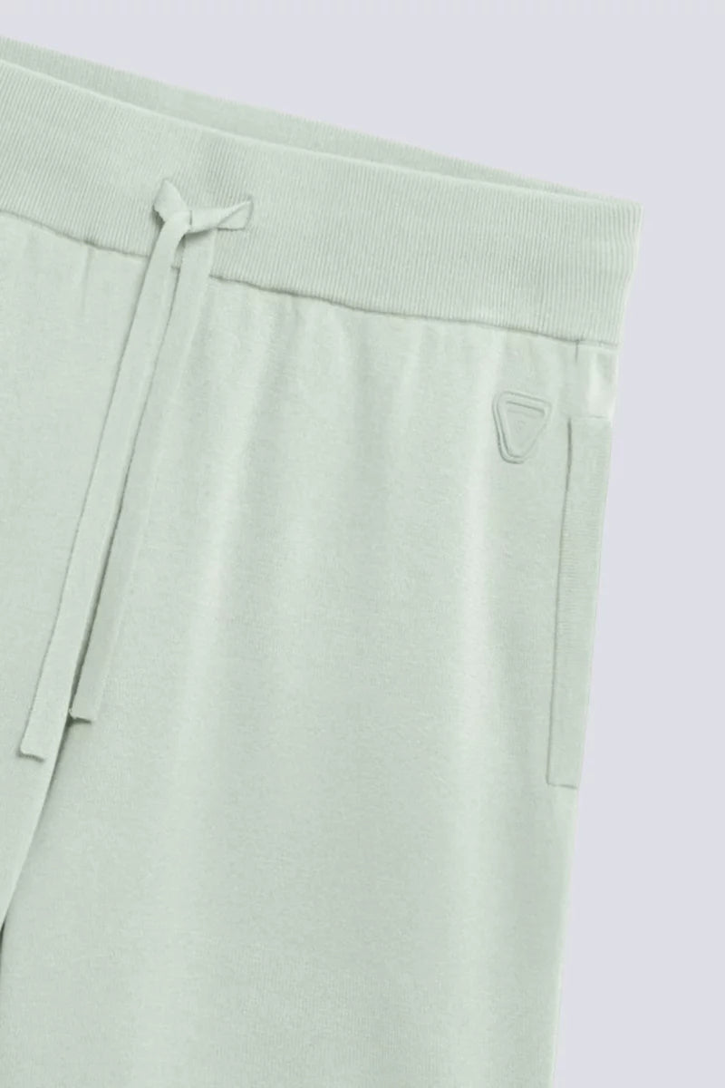 Short en maille Isidore Mousse
