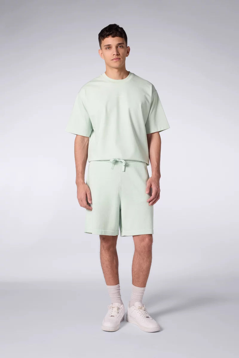 Short en maille Isidore Mousse