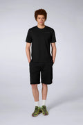 Short Cargo Molleton Ivar Black