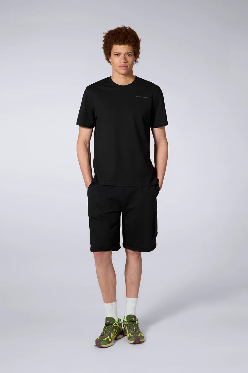 Short Cargo Molleton Ivar Black
