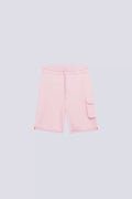 Short Cargo Molleton Ivar Blush