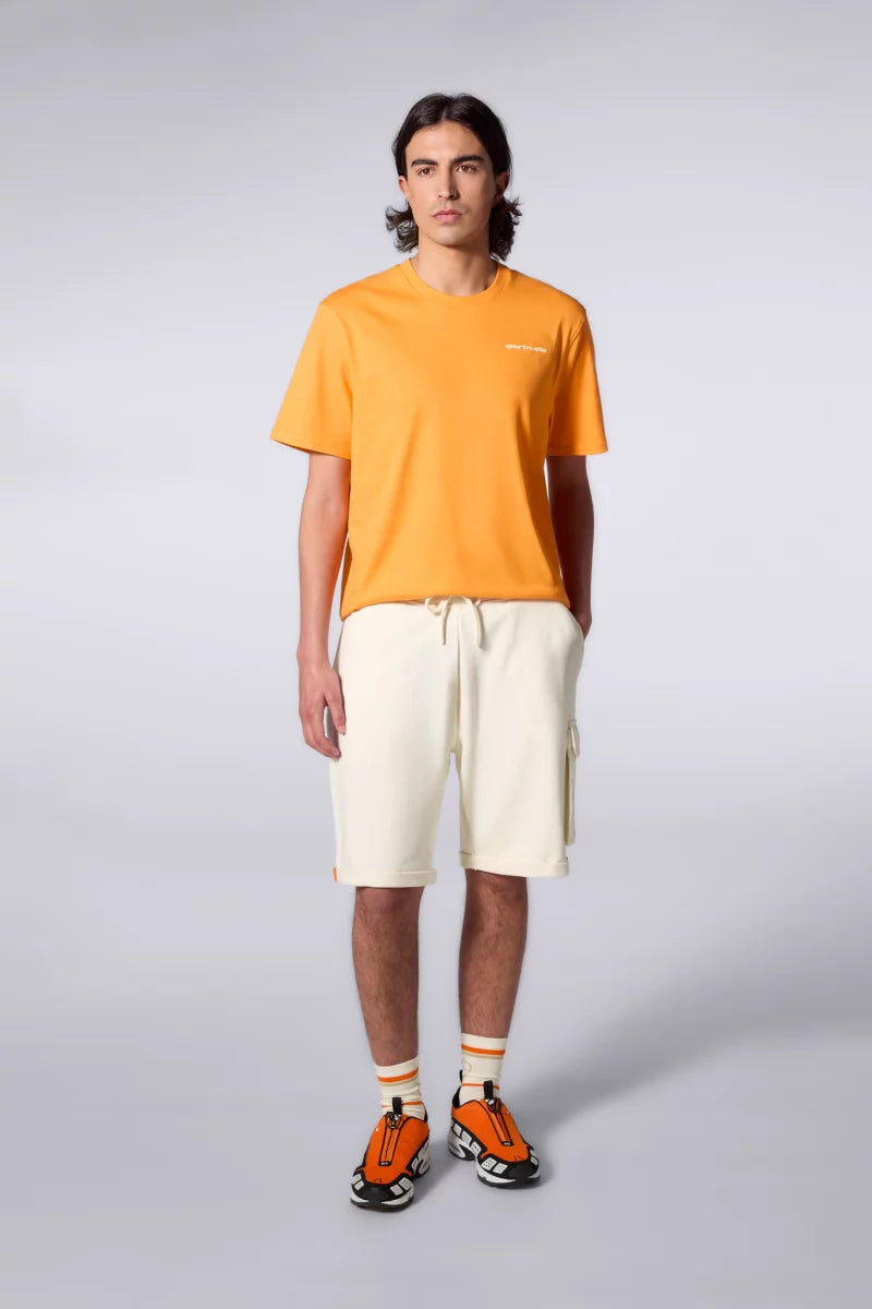 Short Cargo Molleton Ivar Creme