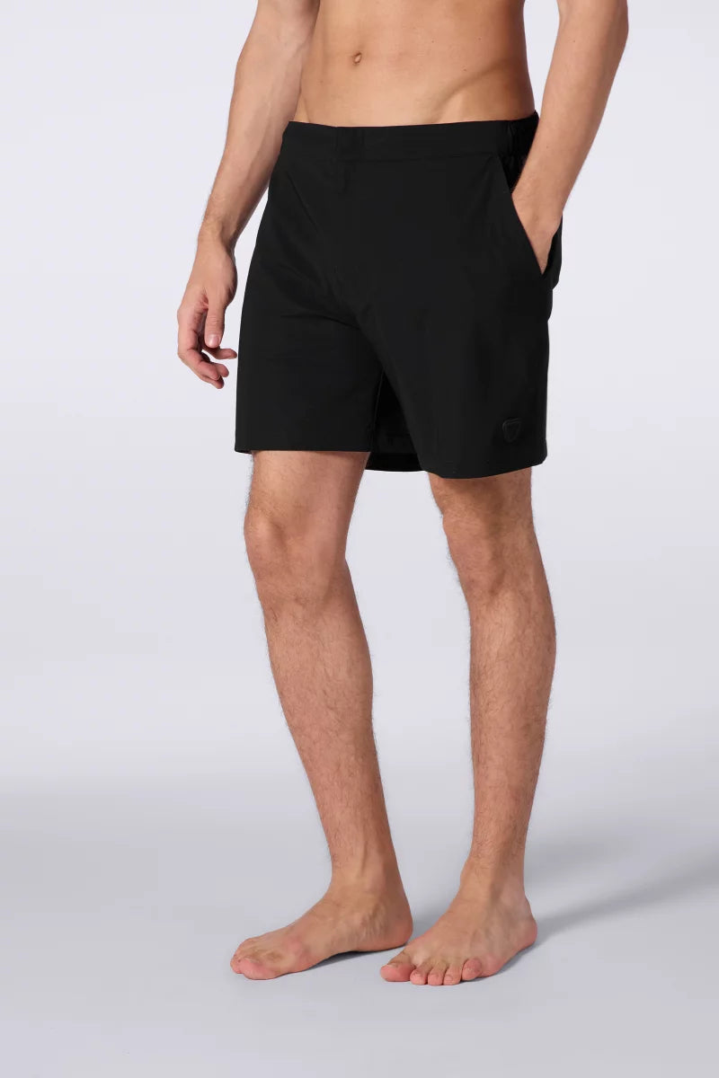 Short de bain Stretch Jean Black